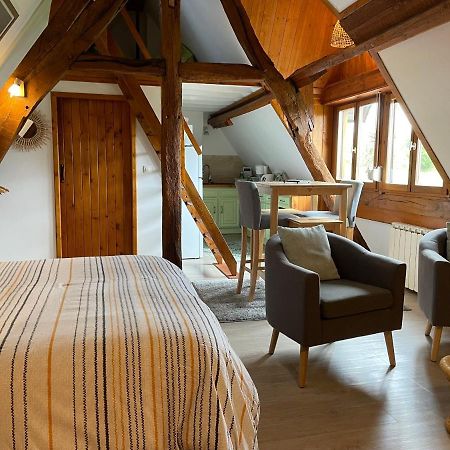 L'Atypique Au Pays De Honfleur Villa Genneville Екстериор снимка