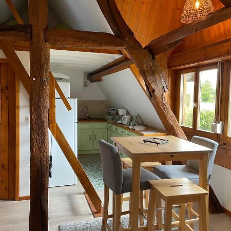 L'Atypique Au Pays De Honfleur Villa Genneville Екстериор снимка