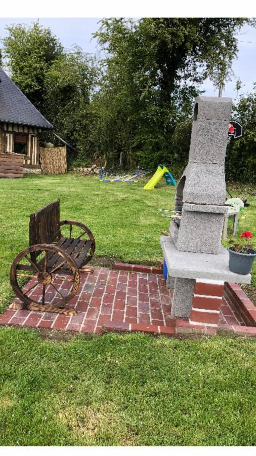 L'Atypique Au Pays De Honfleur Villa Genneville Екстериор снимка