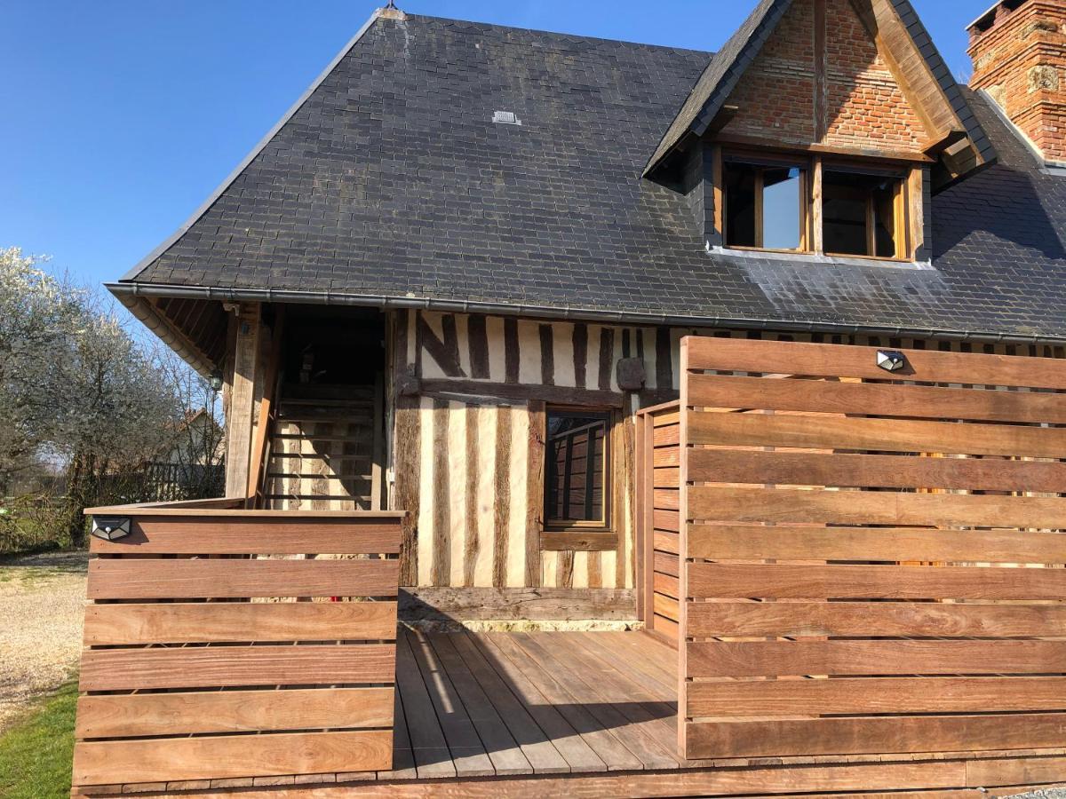 L'Atypique Au Pays De Honfleur Villa Genneville Екстериор снимка
