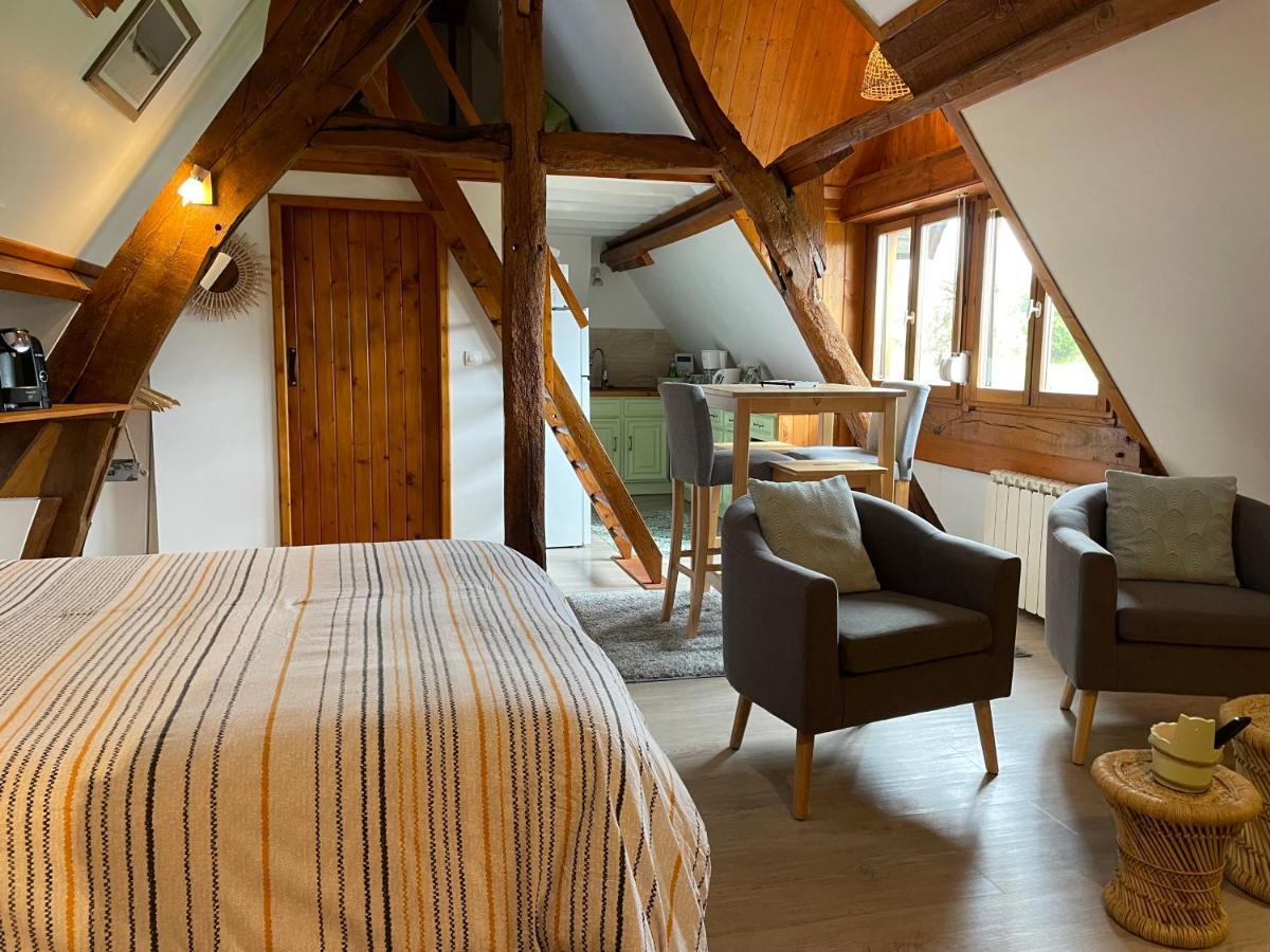L'Atypique Au Pays De Honfleur Villa Genneville Екстериор снимка