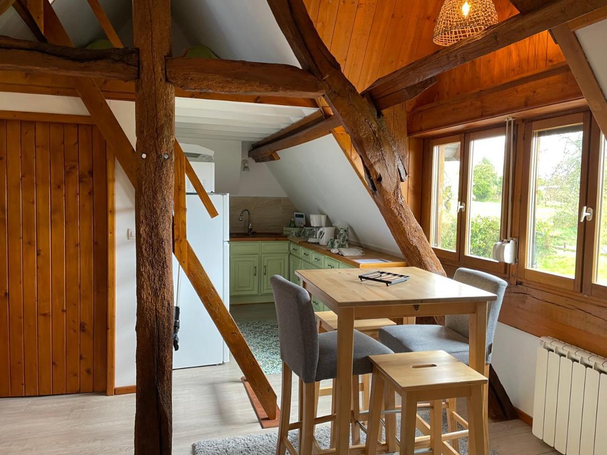L'Atypique Au Pays De Honfleur Villa Genneville Екстериор снимка